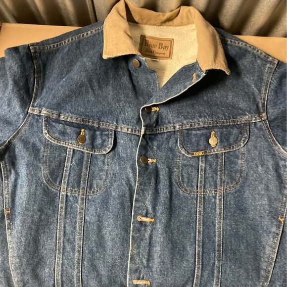 Blue Bay Sherpa Stormrider Jean Jacket (44) - Picture 1 of 7